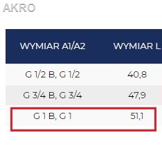 PÓŁŚRUBUNEK mosiężny 1"x1" równoprzelotowy z uszczelką