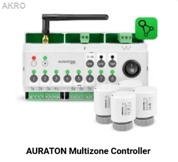 AURATON listwa Multizone Smart Controller