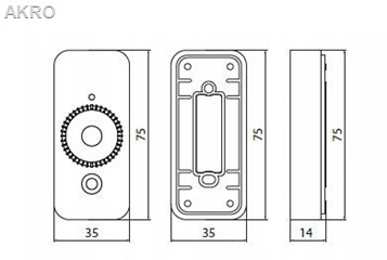 AURATON AQUILA MINI R bezprz.regulator temperatury (dawniej T-1 R)