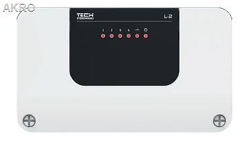 TECH L-2 listwa do siłowników i sterowników przewo