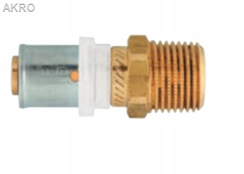 Herz PEX nypel złączka 32x1 GZ zacisk TH