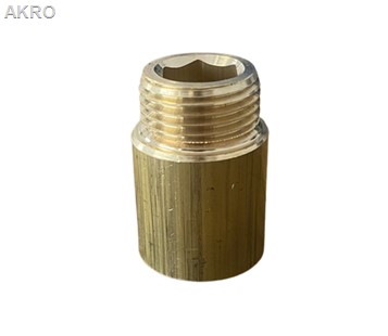 Przedłużka mosiężna 3/8"x20mm