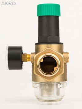 HERZ reduktor ciśn. DN15 1/2 1,56 bar z filtrem