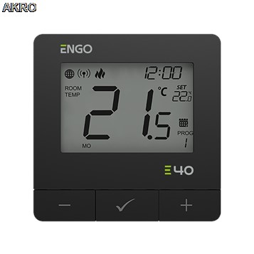 ENGO E40-230B programowany regulator temperatury