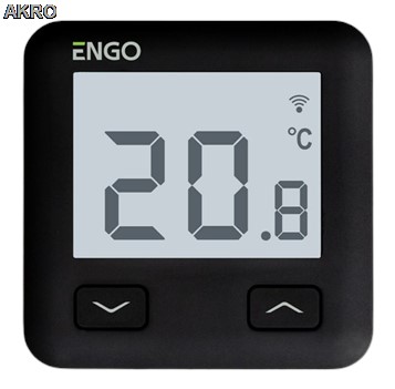 ENGO E10B regulator czarny 230V Wi-Fi