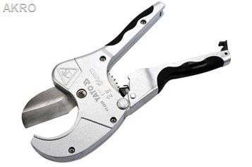 Obcinak nóż nożyk nożyce do cięcia rur PCV PP PEX duże 64mm