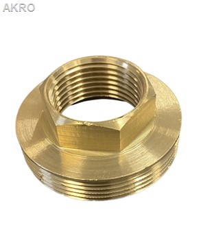 Redukcja mosiężna 2"x1"
