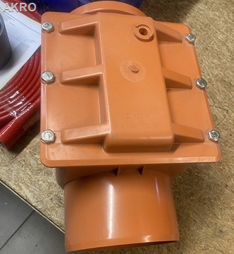 PCV 200 zasuwa burzowa 200mm