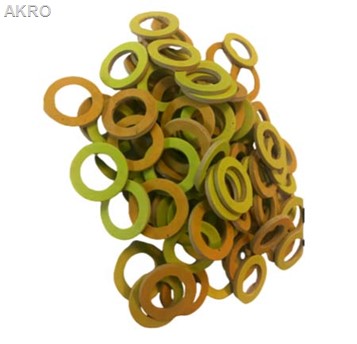 Uszczelka płaska klinkier pod wężyk 3/8 u023