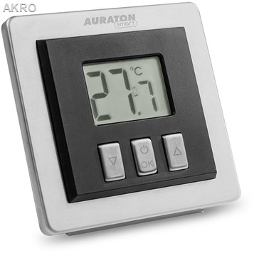 AURATON Heat Monitor REGULATOR bezprzewodowy SMART