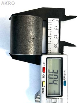 Mufa 3/4" czarna do spawania