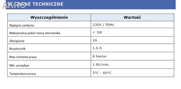 TECH sterownik pompy cyrkulacyjnej ST-11