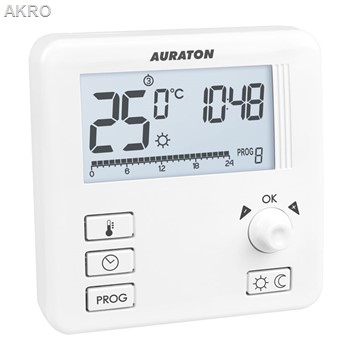 AURATON LIBRA R (dawniej 3021 R) tygodniowy regulator temperatury