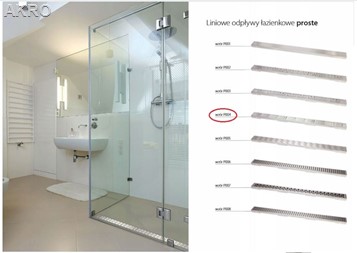 Odpływ liniowy PRODMAX INOX P004 70cm.