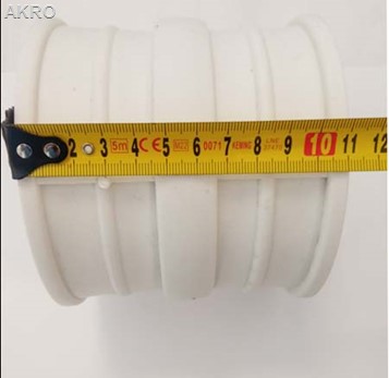 PCV 110 przejście szczelne ścianę dla rury 110mm