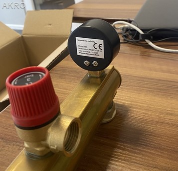 Grupa bezpieczeństwa do co 3 bary belka mosiężna