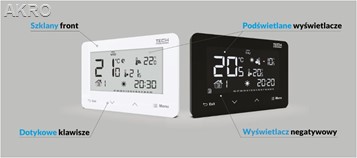 TECH ST-293Zv2 czarny bezprz. regul. pokojowy