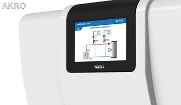 TECH SINUM I-2 PLUS OT sterownik do instalacji C.O