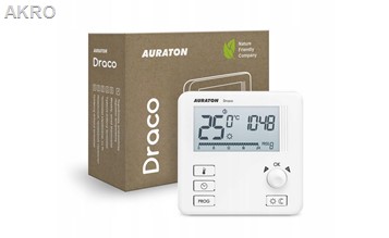 AURATON Draco (stara nazwa 3021) tygodniowy przewodowy regulator