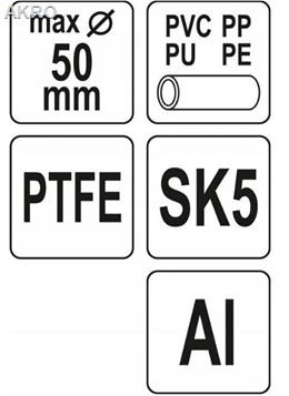 PEX nożyce do pex PP 50mm obcinak