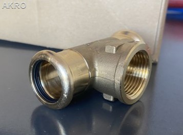 Miedź Trójnik SANHA PURAPRESS 28x3/4''GWx28