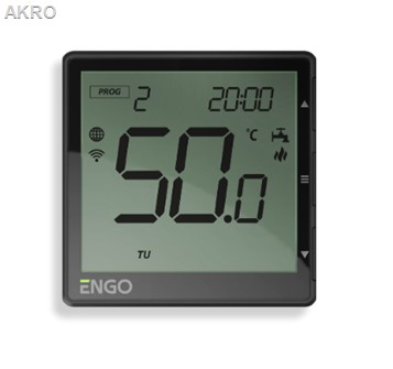 ENGO EHW-B 932312906 Programator czasowy czarny CW