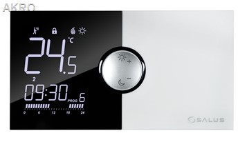 SALUS 091PRO regulator tygodniowy n/t do sterowania temperaturą