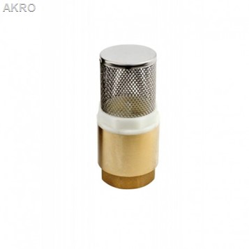 Zawór zwrotny 5/4" z koszem do hydroforu
