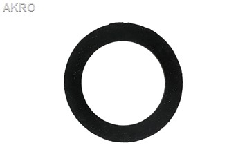 Uszczelka dwuzłączki gumowa 1'' płaska 27x38x2 SBR