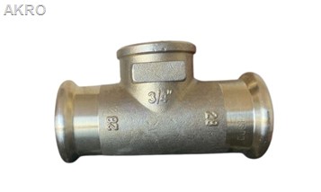 Miedź Trójnik SANHA PURAPRESS 28x3/4''GWx28