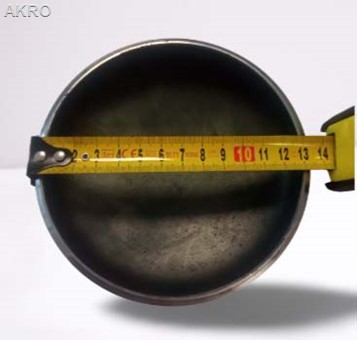 Denko stalowe dennica do spawania 5 " 133 mm