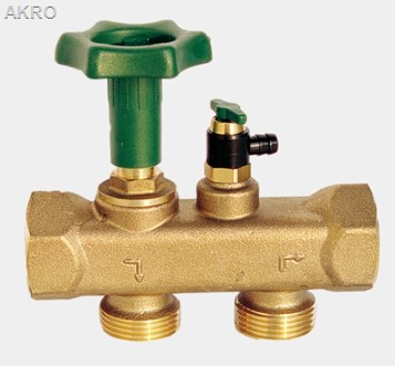 Zawór grzybkowy BWT 1'' MULTIBLOCK