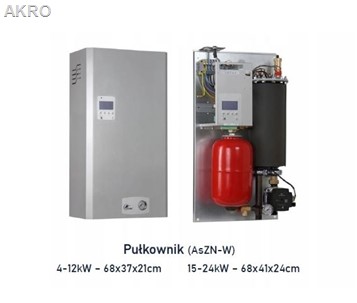 Kocioł elektryczny Pułkownik 24/12 kW