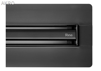 Odpływ szczelinowy NEOX SLIM PRO REA czarny 90cm