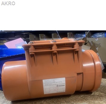 PCV 200 zasuwa burzowa 200mm