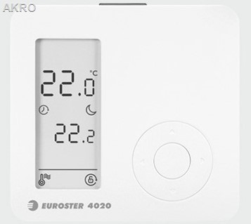 EUROSTER 4020 regulator biały przewod. dobowy