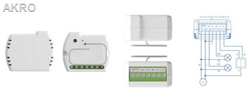 Tech Sterowniki SINUM PPS-02 2 przekaź. do stero.