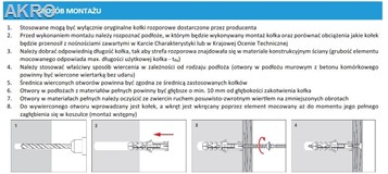 Kołek rozporowy KRX-10 50x60 1szt. WKRĘT-MET