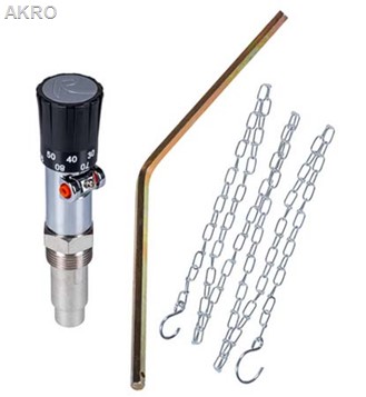 Miarkownik ciągu kotłów węglowych 3/4