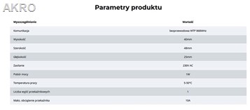 Tech Sterowniki SINUM PPS-01 230 10A do ster.oświ.