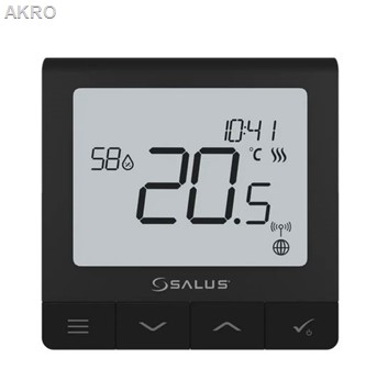 Bezprzewodowy natynkowy regulator temp.SQ610BRF cz