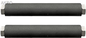 Węże elastyczne w izolacji FAMAS 1" 1,5m 2szt