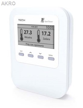 Regulator Wi-Fi OT TECH -3-elementy OpenTherm 124 do sterowania temperaturą