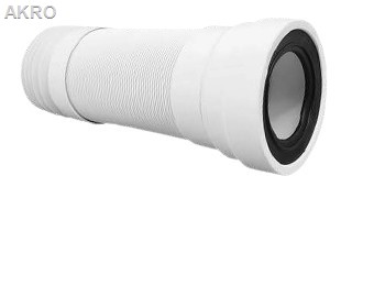 Rura wc 110 elastyczna przyłącze 33-85cm giętka