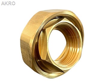 Śrubunki do pompy co 1'' dn25 MOSIĘŻNE komplet 6/4x1"