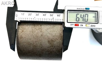 Mufa 2,5" czarna do spawania