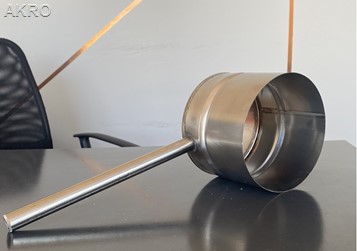 Wkład kominowy odskraplacz wyjście boczne 120mm
