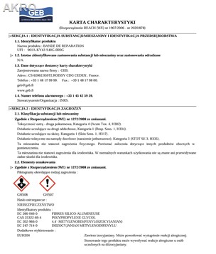 Opaska naprawcza uszczelniająca 5cm x 1,5m