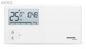 AURATON TUCANA (stara nazwa 2025) Regulator temperatury licznik czasu do sterowania temperaturą