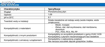 INHIBITOR KOROZJI G-110 1l. do co GEB